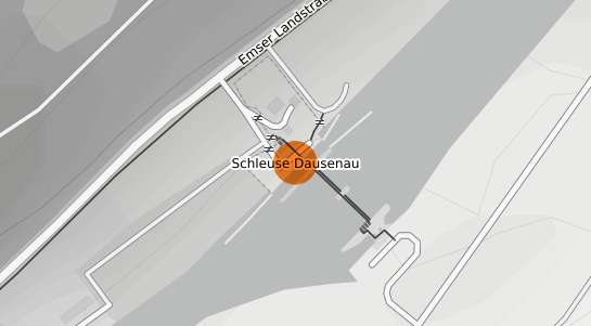 Mietspiegelkarte Schleuse Dausenau